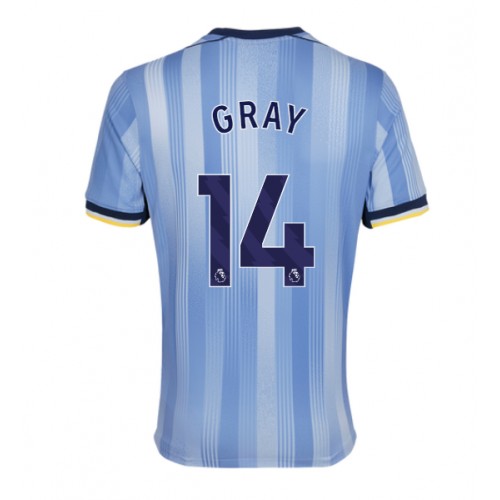 Dres Tottenham Hotspur Archie Gray #14 Gostujuci 2024-25 Kratak Rukav